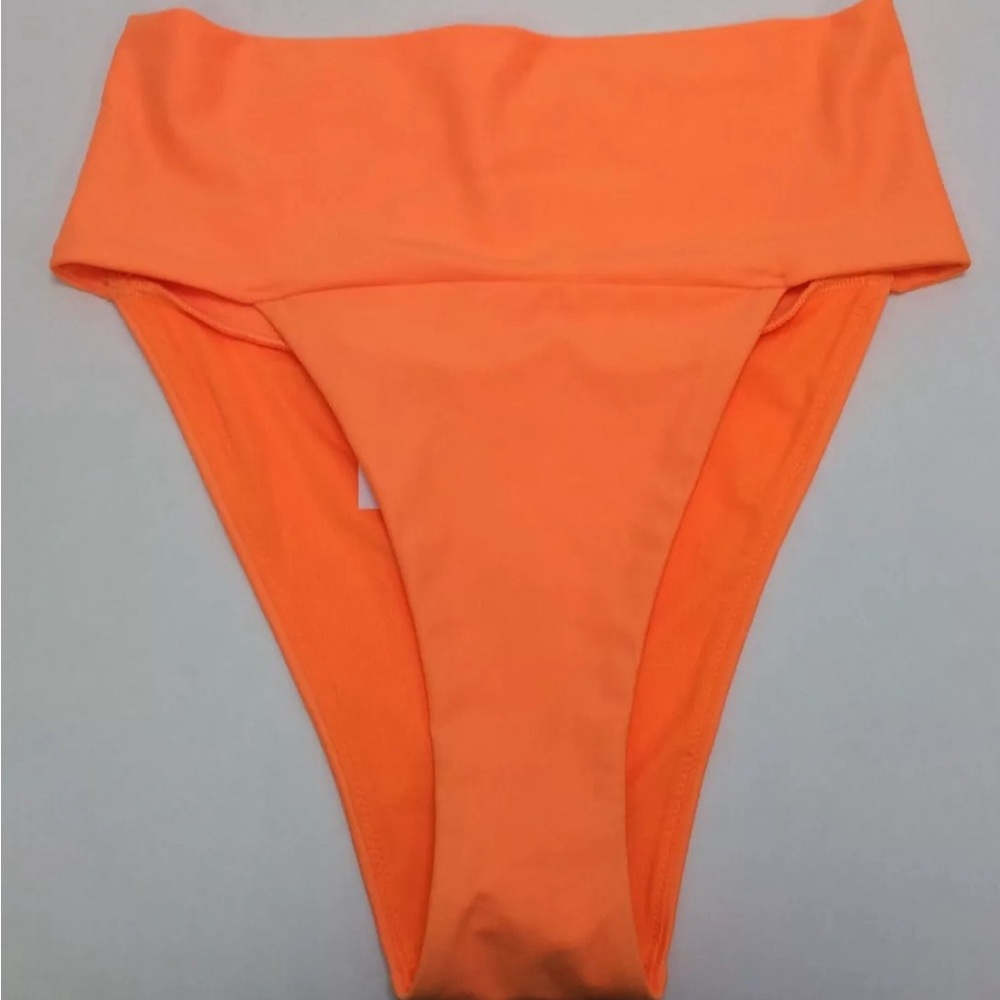 Aerie Orange Bottom Swimwear Size XS - Picture 4 of 8